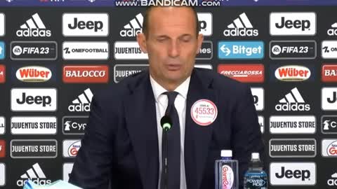 Parole Allegri post Juve-Empoli 4-0