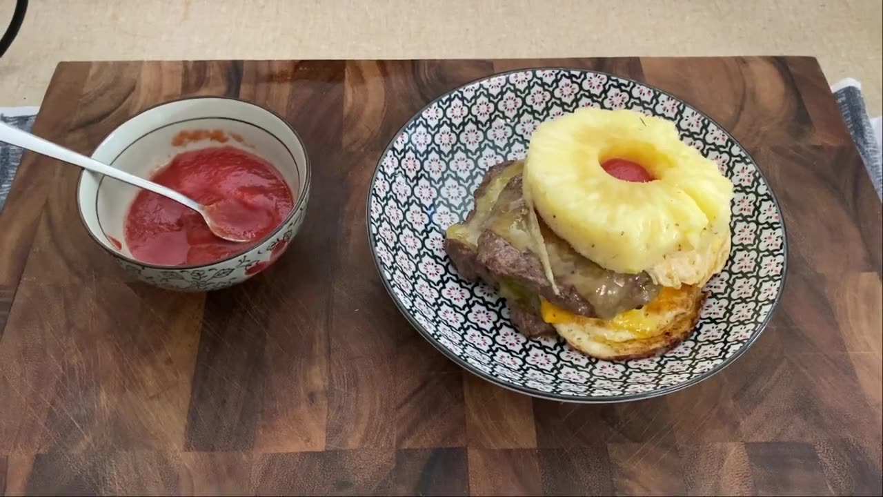 #Tasty way to #eat #liver #cheeseburger #style
