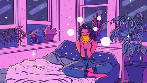 A playlist because it's time to focus on work - Chill lofi ~ Relax _ Study _ Sleep