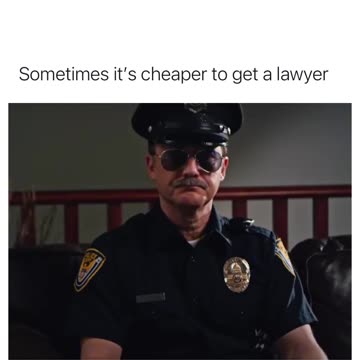 Sometimes it's cheaper to get a lawyer.