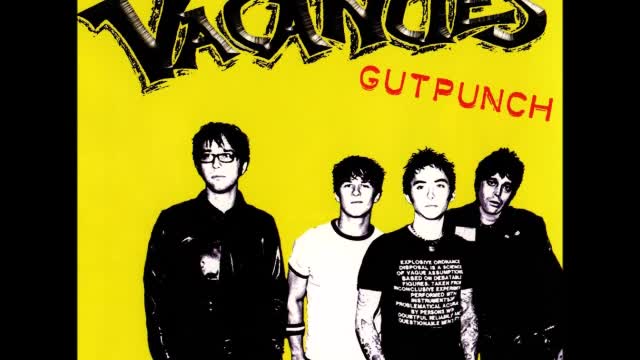 The Vacancies - Gutpunch (2002)