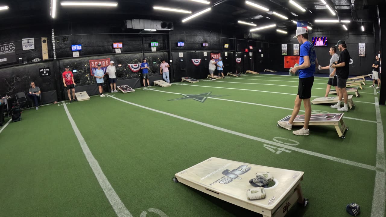 6.11.24 AJ's Sports, TCL Cornhole switch - Match 2