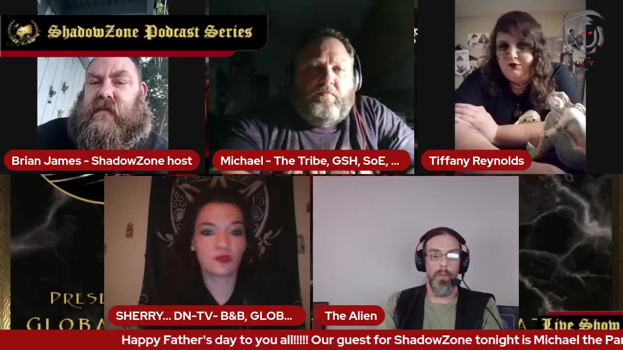 ShadowZone Paranormal Podcast Michael Kopf as guest