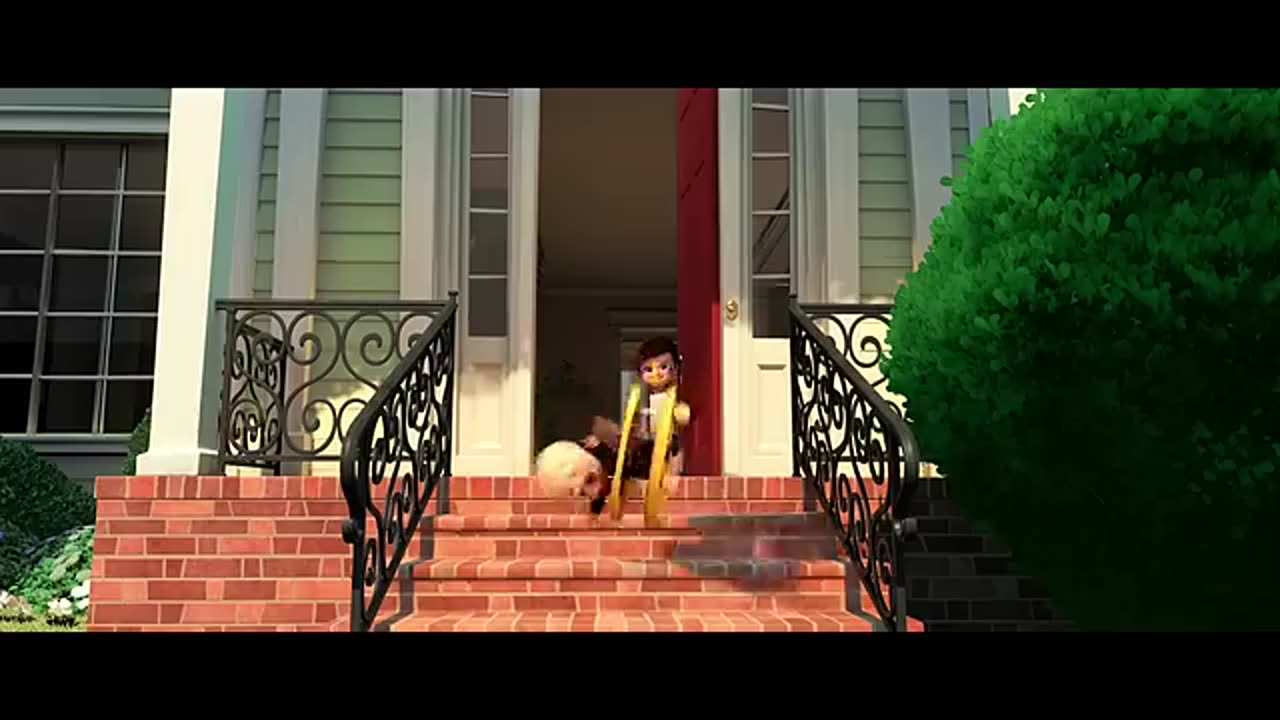 The Boss Baby - Tim vs. Baby Gang | Fandango Family