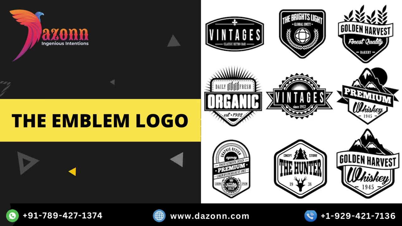 9 Types of Logos for Brand Design & Strategy | Dazonn Technologies
