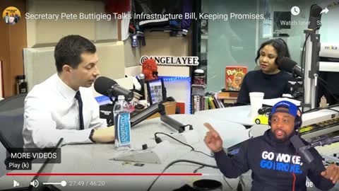Buttigieg SHOCKED after Charlamagne says Democrats are not keeping promises