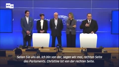 !!! EU-PARLAMENTARIER STEHEN AUF !!!
