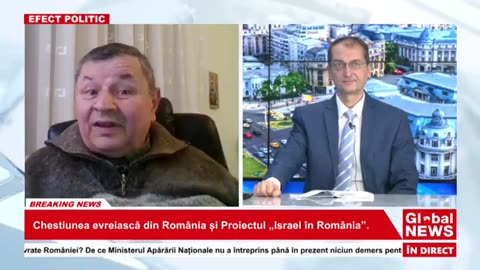 Chestiunea evreiască din România și Proiectul 'Israel în România' prof. univ. dr. Corvin Lupu.