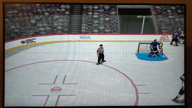 Keď si Grant Fuhr za stavu 0:7 povie, že si mrdne vlastný gól na 0:8 EA Sports NHL 99