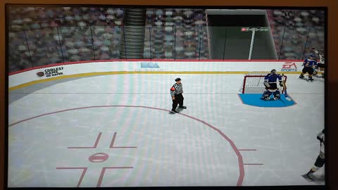 Keď si Grant Fuhr za stavu 0:7 povie, že si mrdne vlastný gól na 0:8 EA Sports NHL 99