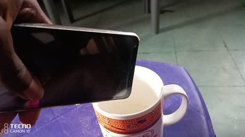 Phone cup
