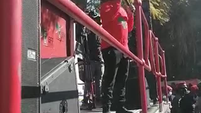 Malema wants more vaccines to be approved