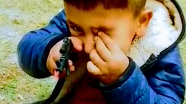 Little baby hunting