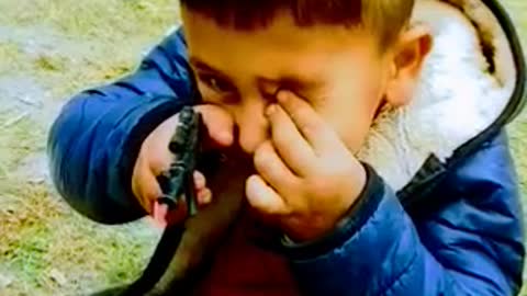 Little baby hunting