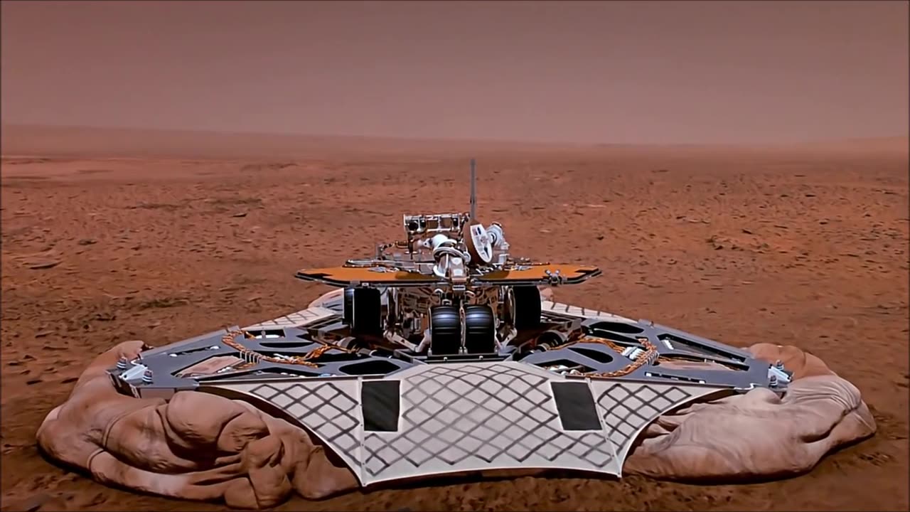 How to get to Mars--its very cool