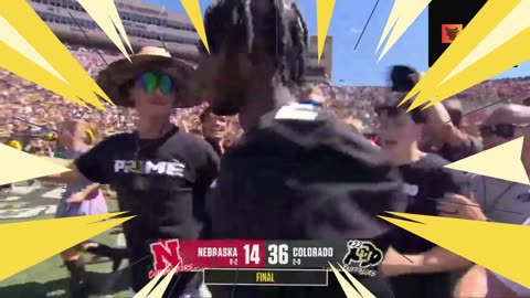 Fans STORM the Field after huge CU Win over NEB !!! #deionsanders #shedeursanders #coloradobuffs