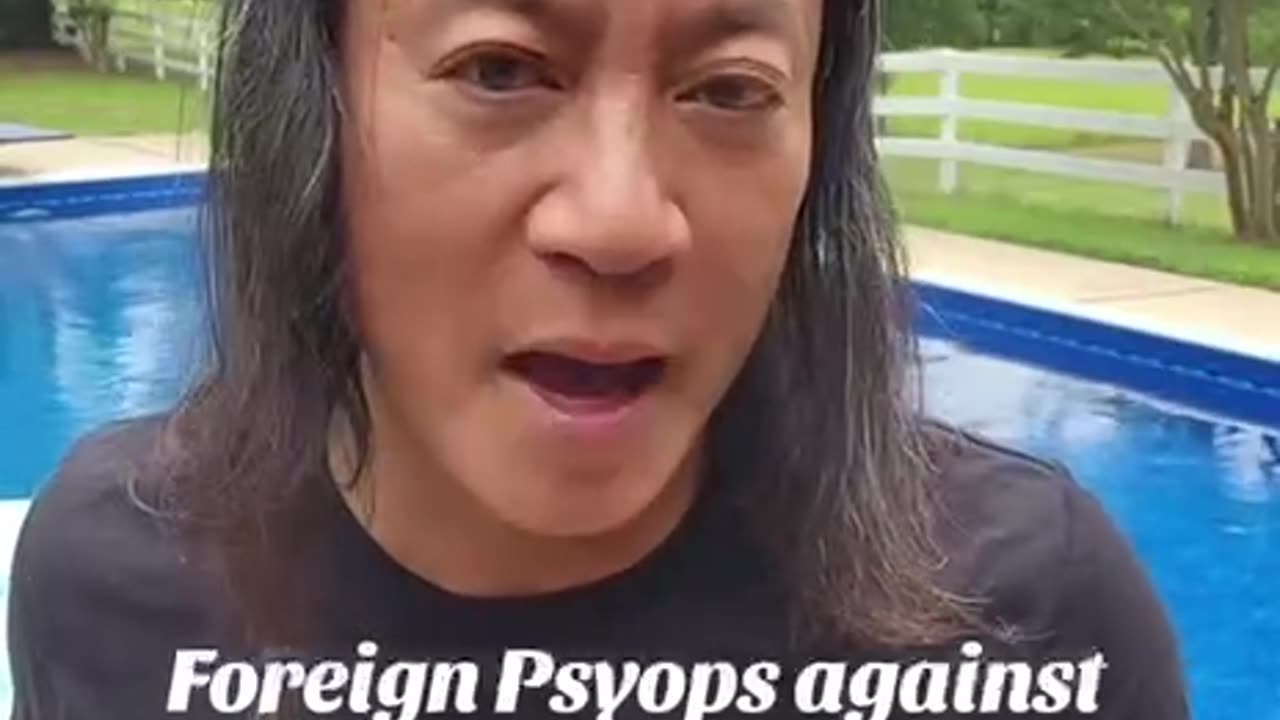 Gene Ho - Foreign Psyops Against MAGA