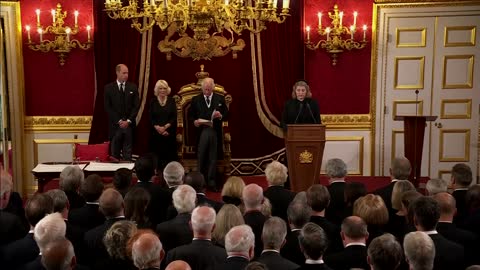 Elaborate Ceremony Sees Charles III Proclaimed King