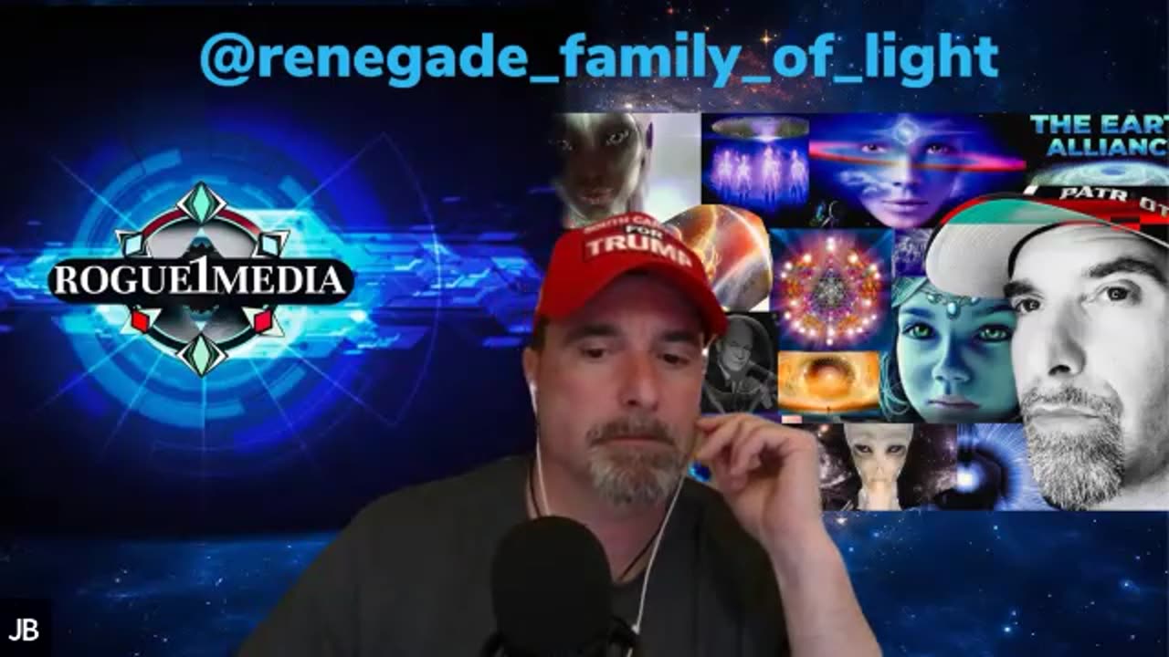 WARRIOR 3! W/ JB from Renegade Family of Light & Trebles Garcia