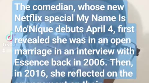 Mo'Nique: People Didn't Accept Open Relationships in 2006