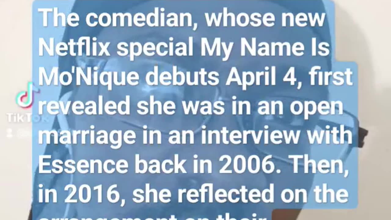 Mo'Nique: People Didn't Accept Open Relationships in 2006