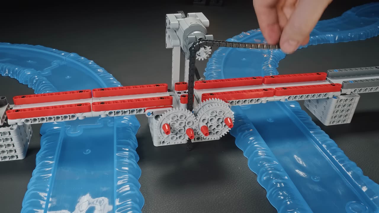 8 Lego Movable Bridges - Building and Testing