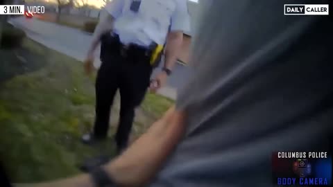 BODYCAM: Officer Comically Catches Up To A Man Desperately Jumping Fences To Get Away