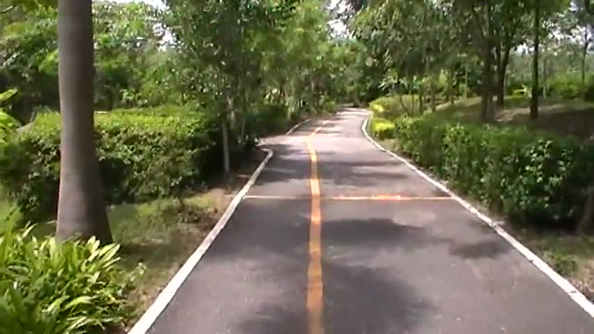 Our exercise park in Chiang Mai Thailand