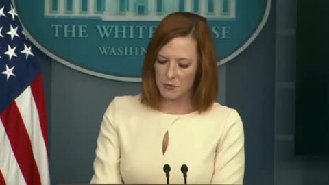 Doocy SAVAGELY Questions Psaki as to Whether Biden Has Ever Been Chased Into Restroom