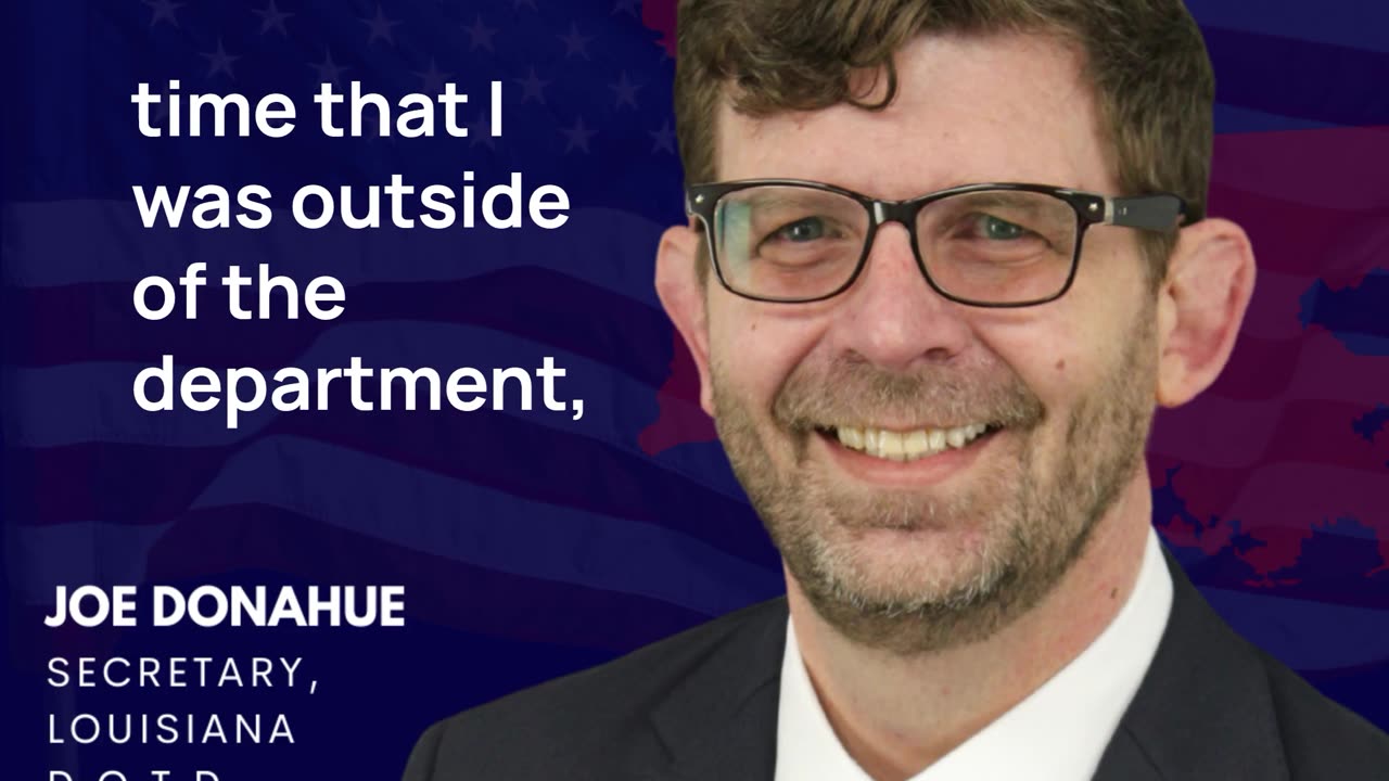 Shorts: DOTD Secretary Joe Donahue on the need for leadership led culture change in the department