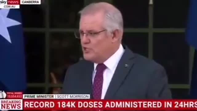 Premierul Australiei: decesele cauzate de vaccin sunt pur și simplu o parte a "prevenirii pandemiei"