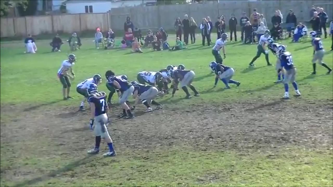 COLTAN LAPLANTE 2014 DEFENSIVE SR HIGHLIGHTS