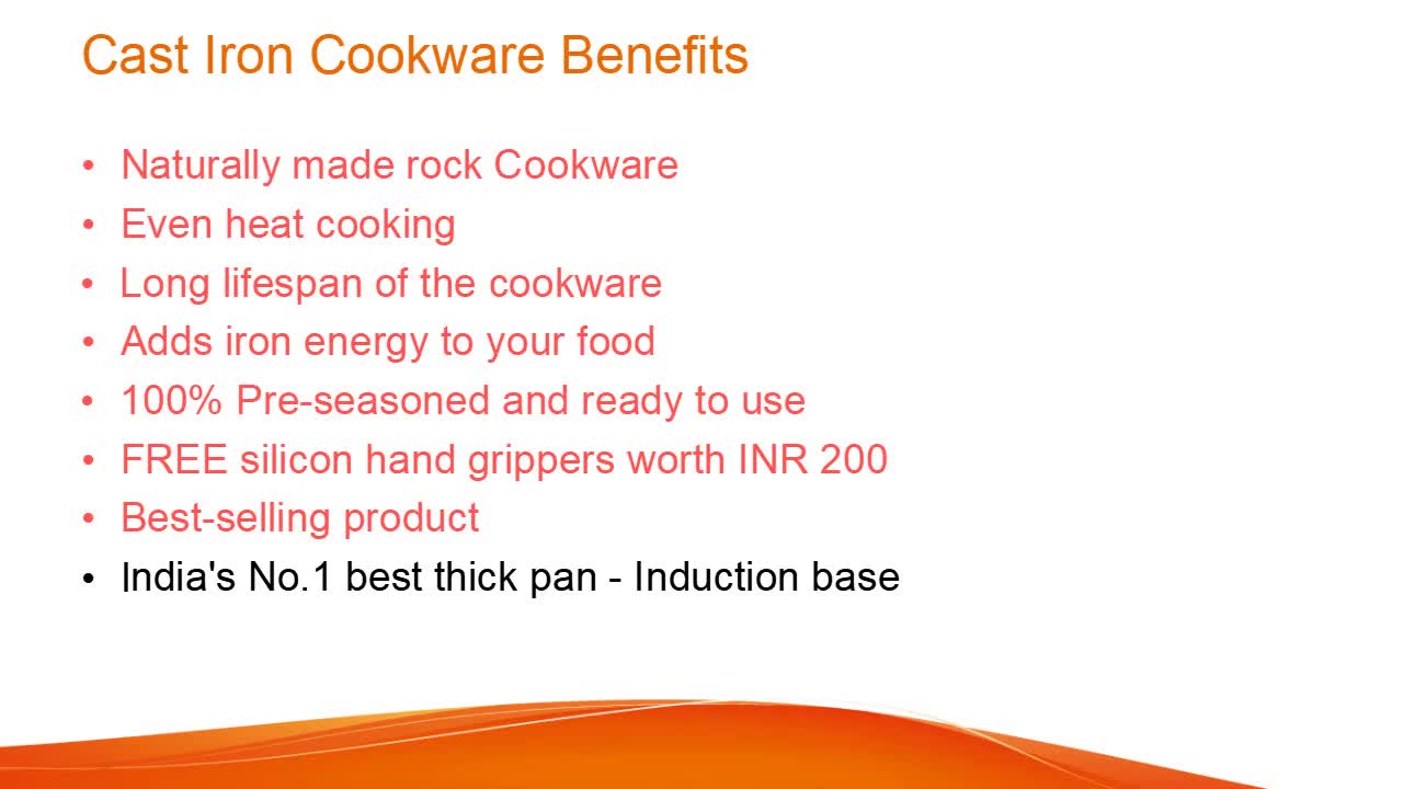 Shrinica Cast Iron Cookware