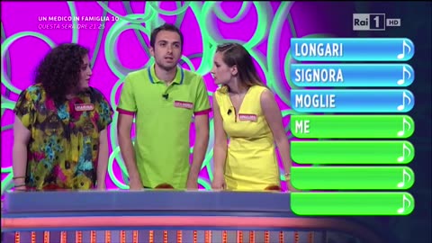 RAIUNO - Reazione A Catena-La Catena Musicale (08/09/2016)