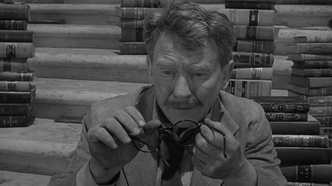 The Twilight Zone S01E08 Time Enough At Last