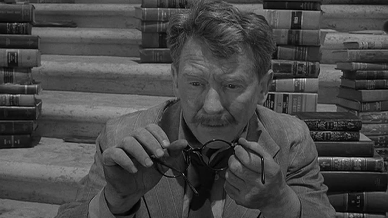 The Twilight Zone S01E08 Time Enough At Last