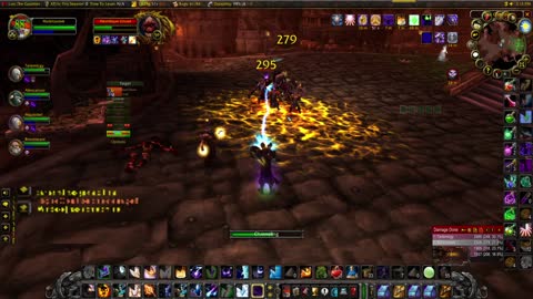 World of Warcraft Classic Shadow in the land of Strat Undead