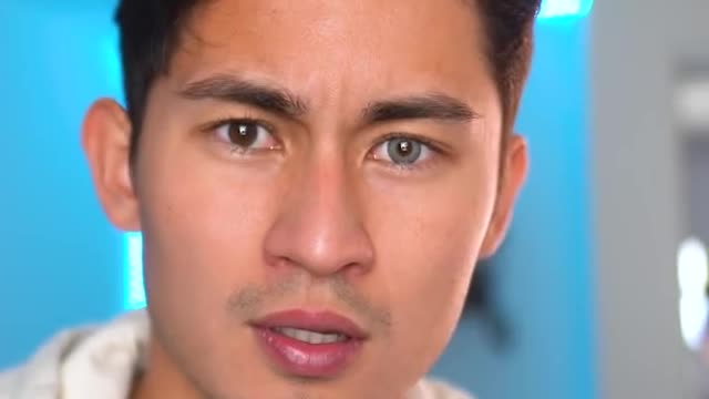 POV: When you turn 18, you get contacts that give you superpowers.