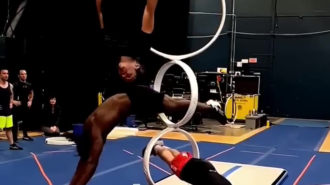 Some amazing moves