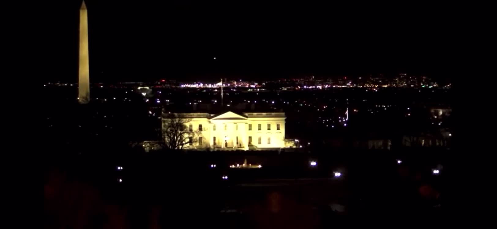 White House lights out 4/1/21