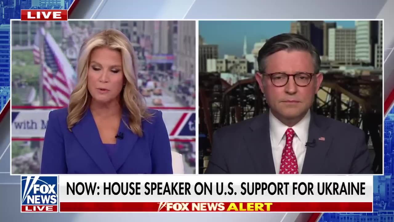 Speaker Mike Johnson: We are on the verge of World War III