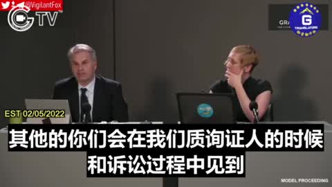 雷內爾·弗爾米希博士說，政府機構已經被犯下反人類罪的罪犯滲透