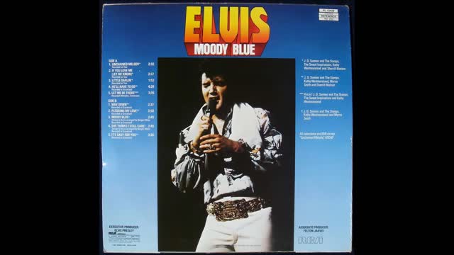 Elvis Presley Little Darlin 1977 HD