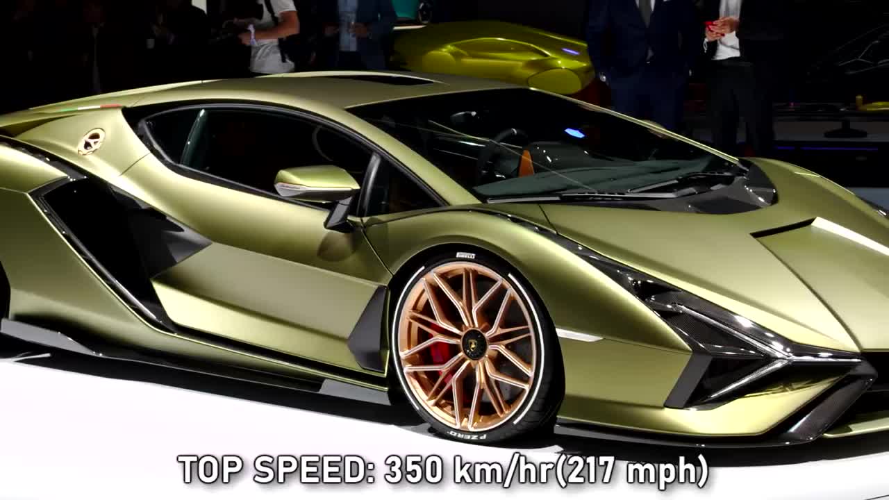 Luxury Most Expensive Cars In The World 2020