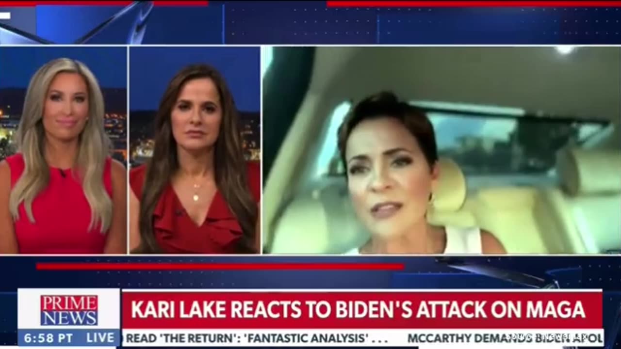 WATCH: Kari Lake Takes Wrecking Ball to “Feeble” and “Ineffective” Biden