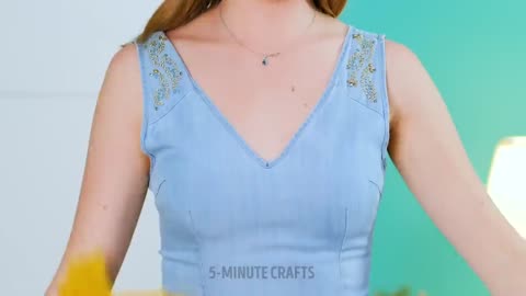 22 BRILLIANT CLOTHES HACKS Cool DIY Upgrade Ideas