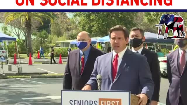 Governor Ron Desantis Schools Reporter for Stupidity