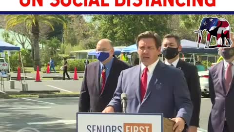 Governor Ron Desantis Schools Reporter for Stupidity