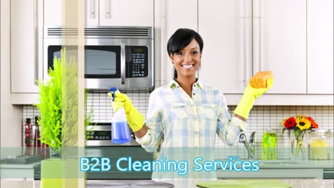 B2B Cleaning Services - (475) 244-1756