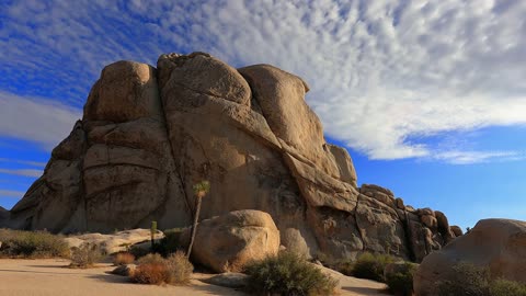 Time Lapse of a Natural Rock Formation